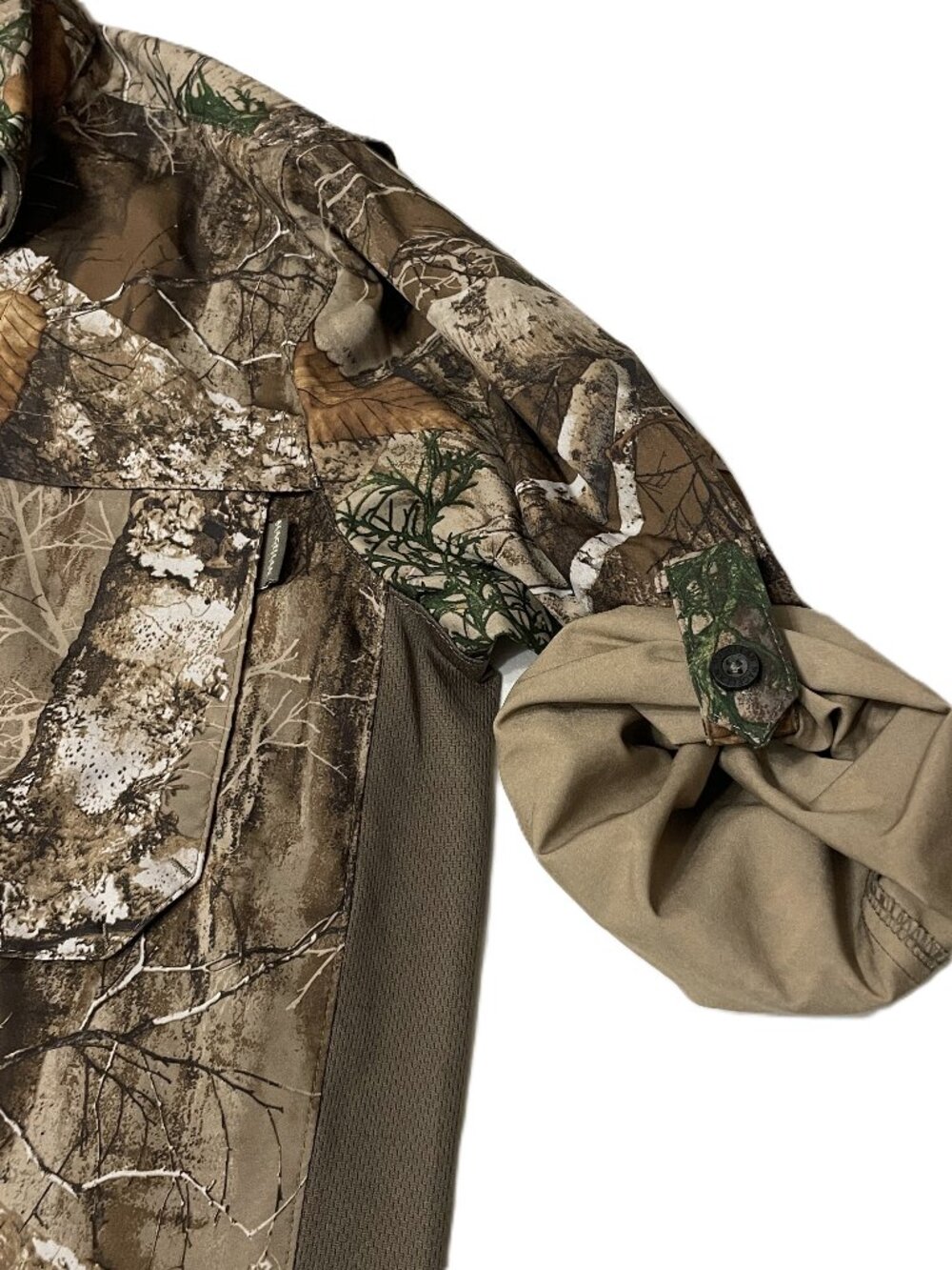 Magellan Hunt Gear Shirt Mens Small Realtree Camo Long Sleeve Polyester Vented - Picture 13 of 14